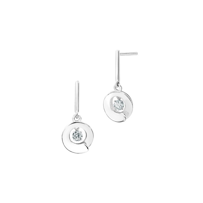 Boucles d'oreilles pendantes Envol - Dancing Stone