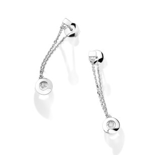 Boucles d'oreilles chaîne Envol - Dancing Stone