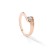 Bague Envol - Solitaire Rose Gold