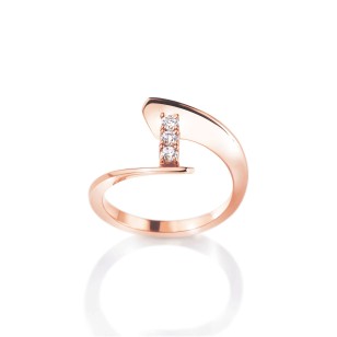 Bague Envol - Trilogy Rose Gold