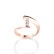 Bague Envol - Trilogy Rose Gold