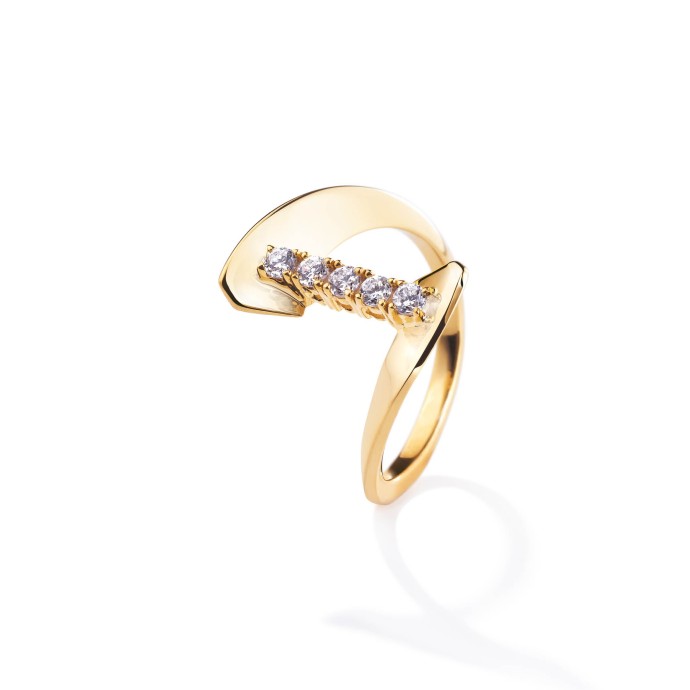 Bague Envol - Quintessence Or Jaune