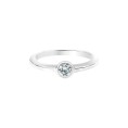 Bague Solitaire clos - Only Diamond