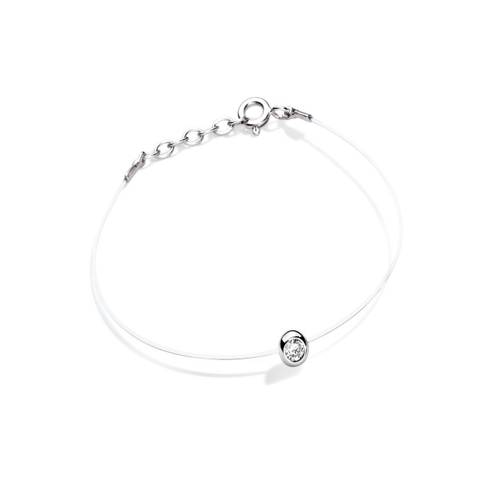 Bracelet fil Nylon - Only Diamond