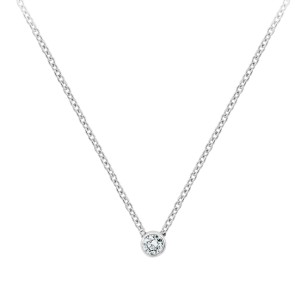 Collier serti clos - Only Diamond