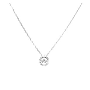 Collier Cercle Dancing Stone - Only Diamond
