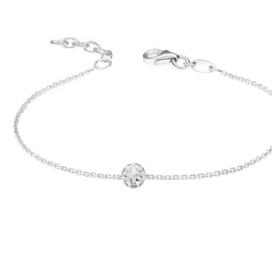 Bracelet chaîne solitaire - Versailles